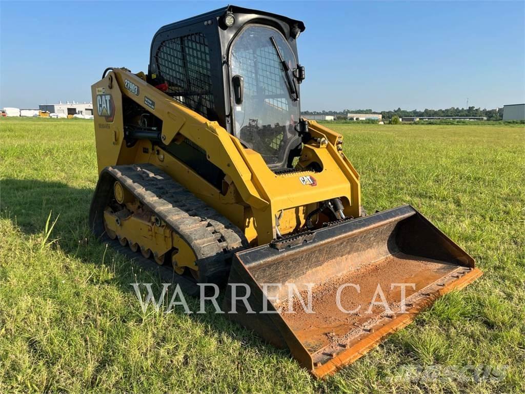 CAT 279D3 C3H3 Încarcatoare cu excavator