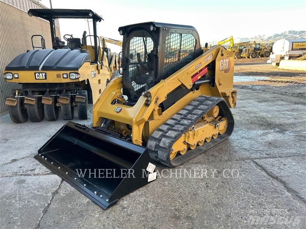 CAT 279D3 C3HF Încarcatoare cu excavator