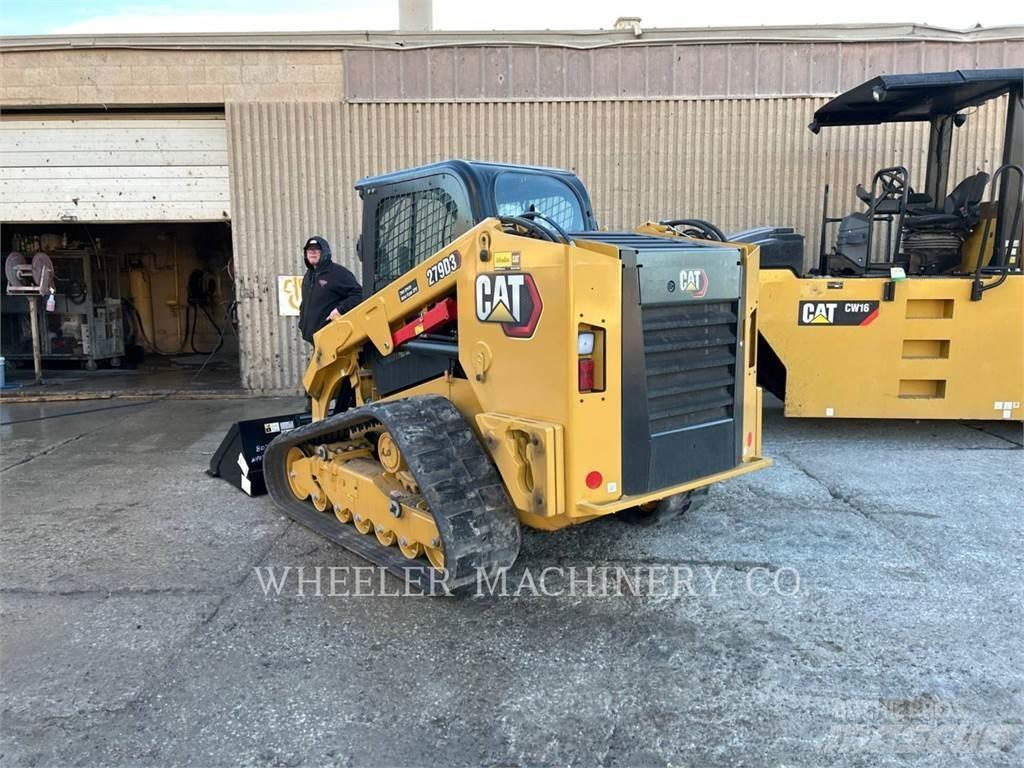 CAT 279D3 C3HF Încarcatoare cu excavator
