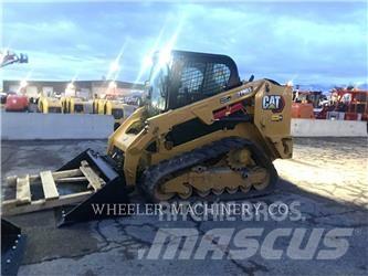 CAT 279D3 C3HF Încarcatoare cu excavator