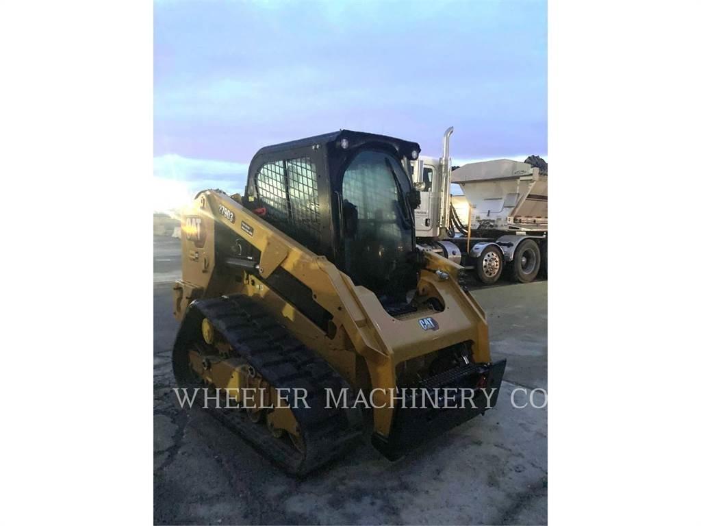 CAT 279D3 C3HF Încarcatoare cu excavator