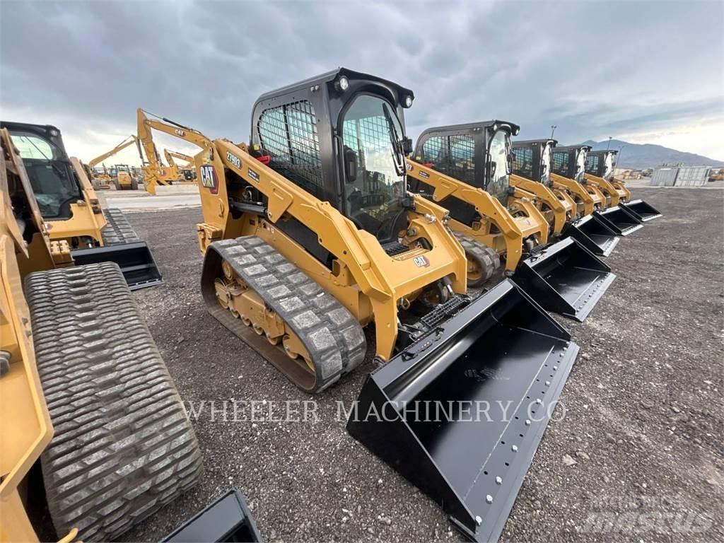 CAT 279D3 C3HF Încarcatoare cu excavator