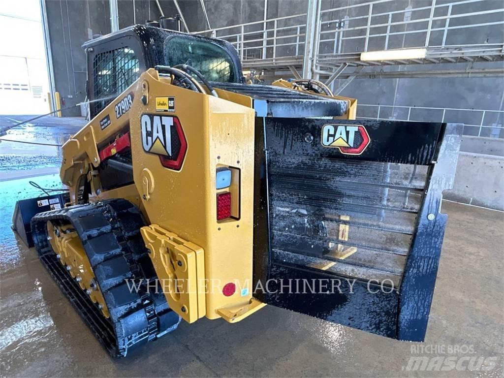 CAT 279D3 C3HF Încarcatoare cu excavator