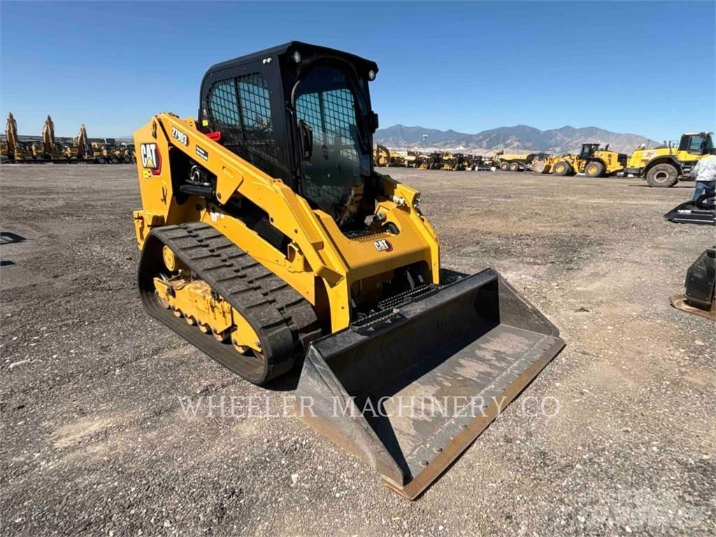 CAT 279D3 C3HF Încarcatoare cu excavator
