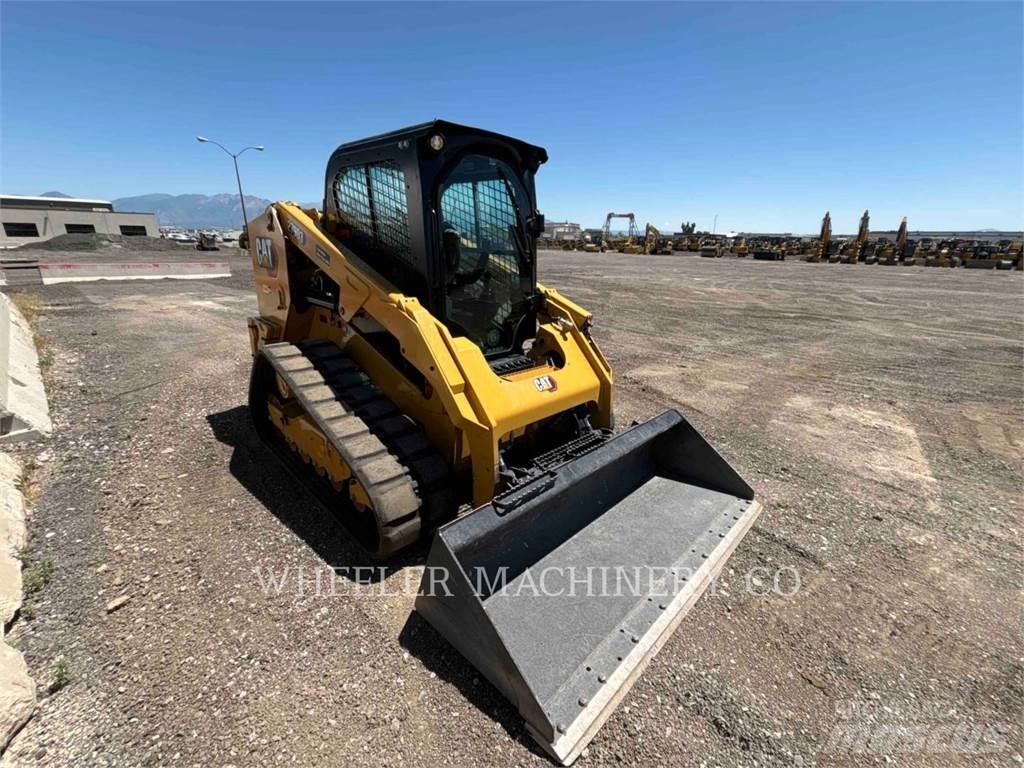 CAT 279D3 C3HF Încarcatoare cu excavator