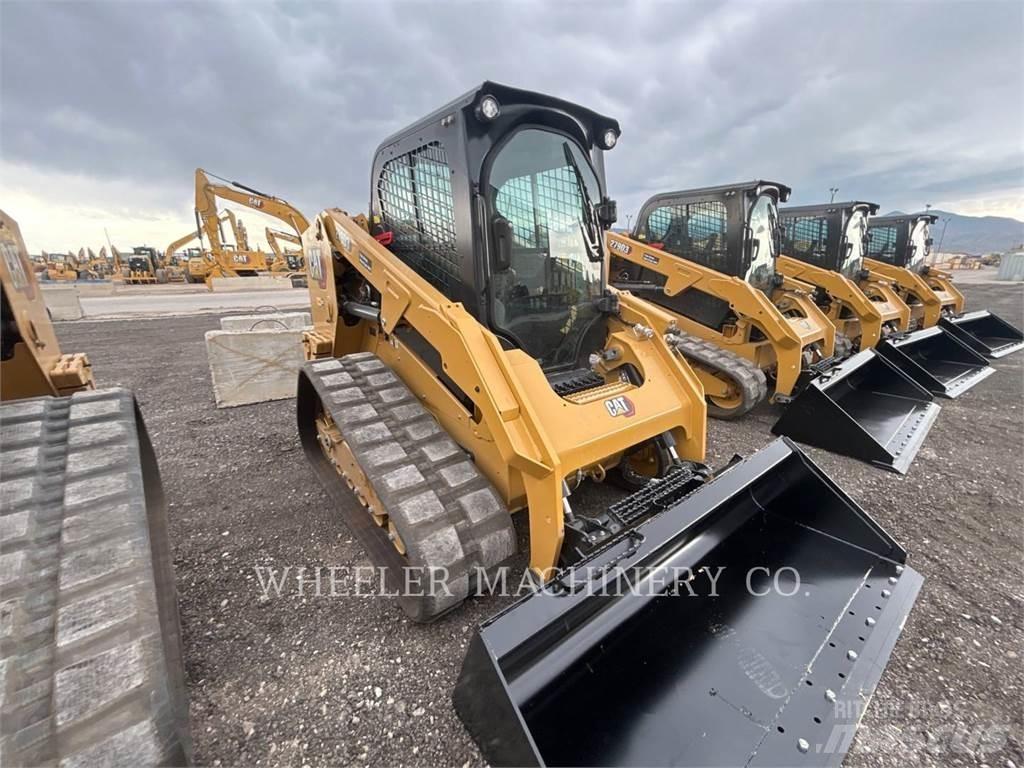 CAT 279D3 C3HF Încarcatoare cu excavator
