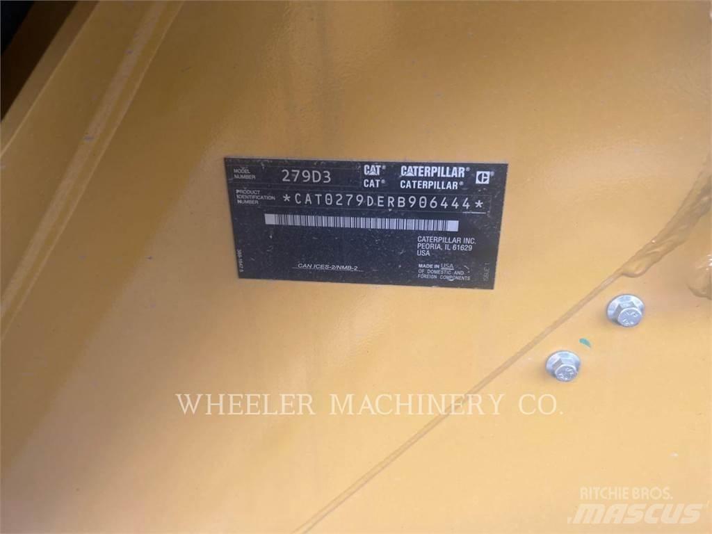 CAT 279D3 C3HF Încarcatoare cu excavator