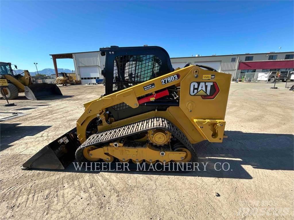 CAT 279D3 C3HF Încarcatoare cu excavator