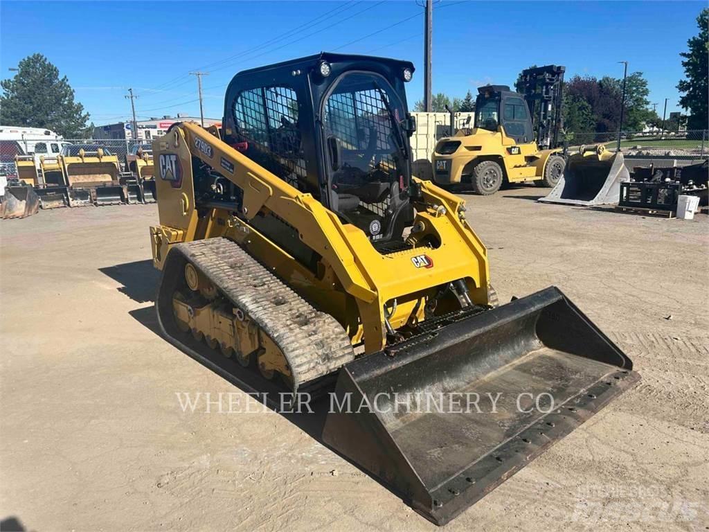 CAT 279D3 C3HF Încarcatoare cu excavator