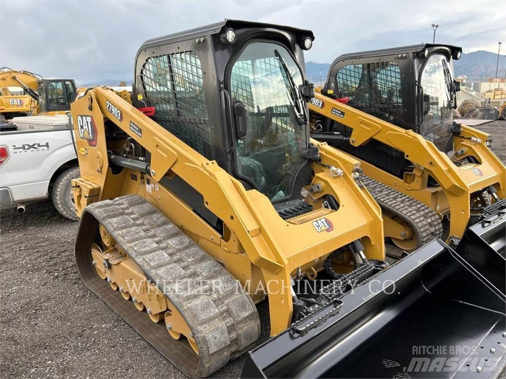 CAT 279D3 C3HF Încarcatoare cu excavator