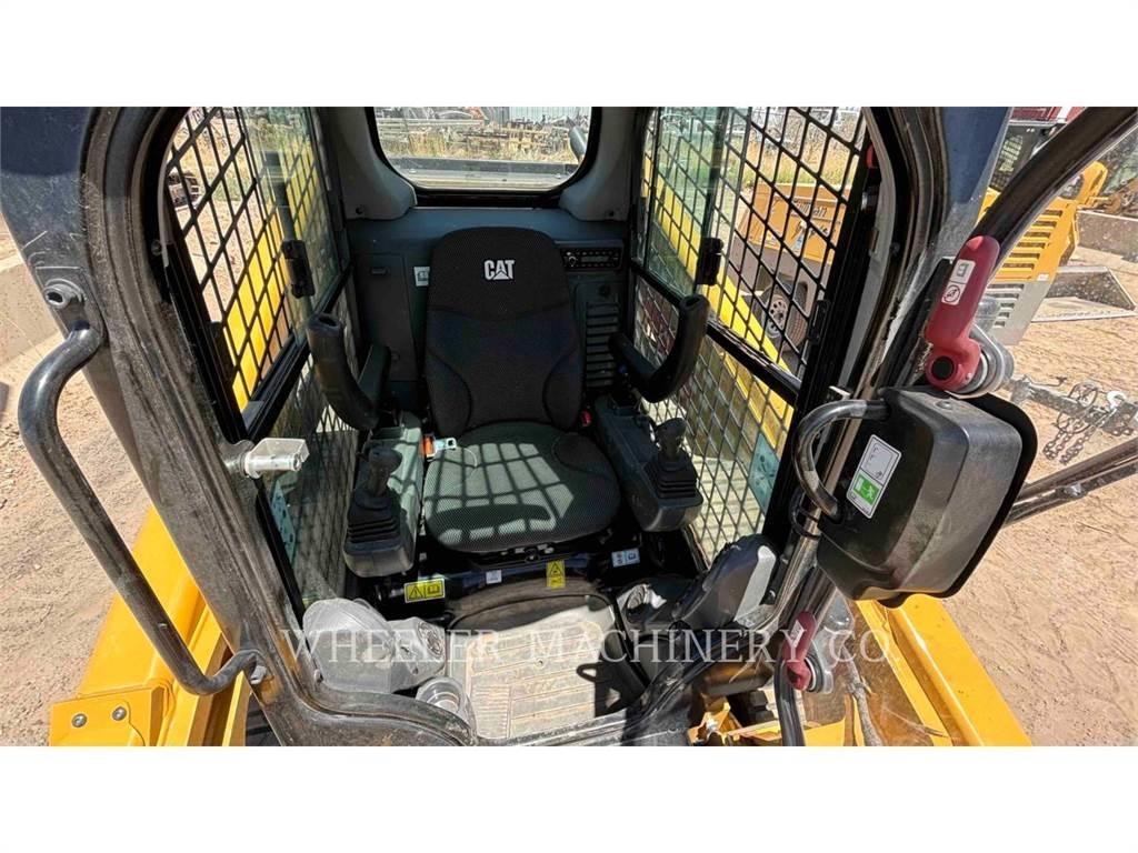 CAT 279D3 C3HF Încarcatoare cu excavator