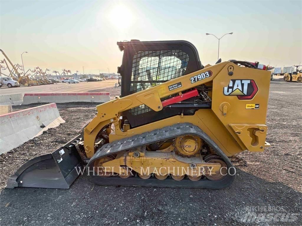 CAT 279D3 C3HF Încarcatoare cu excavator