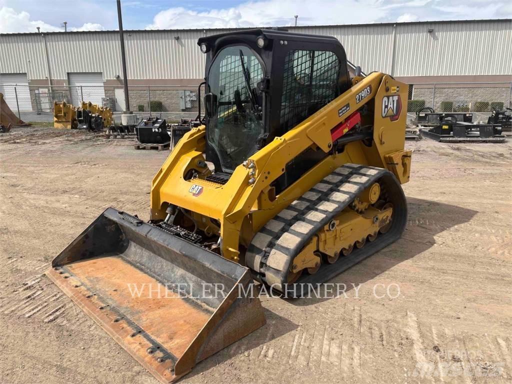 CAT 279D3 C3HF Încarcatoare cu excavator