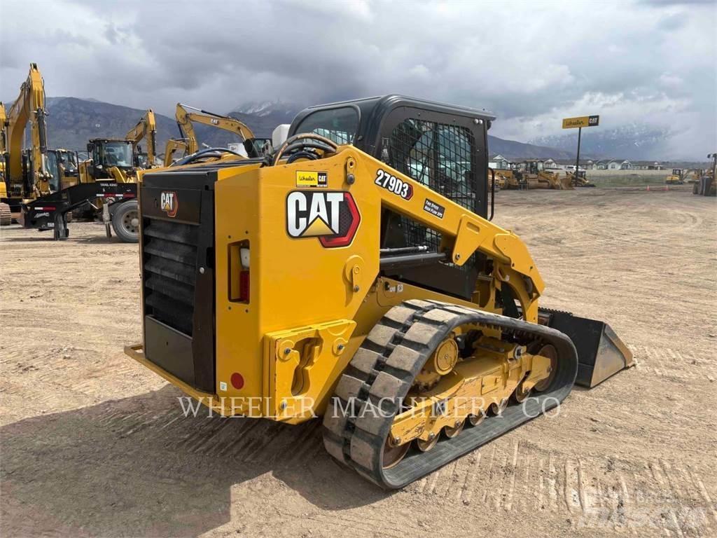 CAT 279D3 C3HF Încarcatoare cu excavator