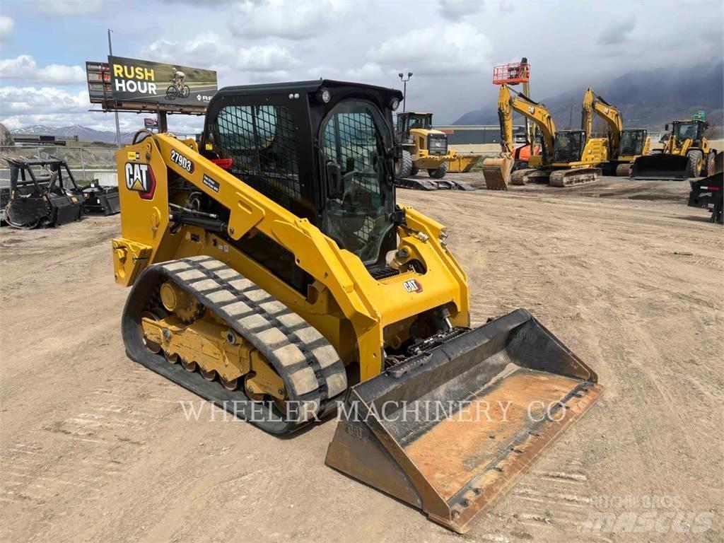 CAT 279D3 C3HF Încarcatoare cu excavator
