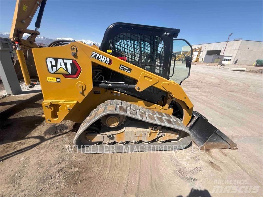 CAT 279D3 C3HF Încarcatoare cu excavator