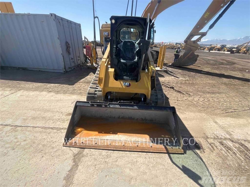 CAT 279D3 C3HF Încarcatoare cu excavator