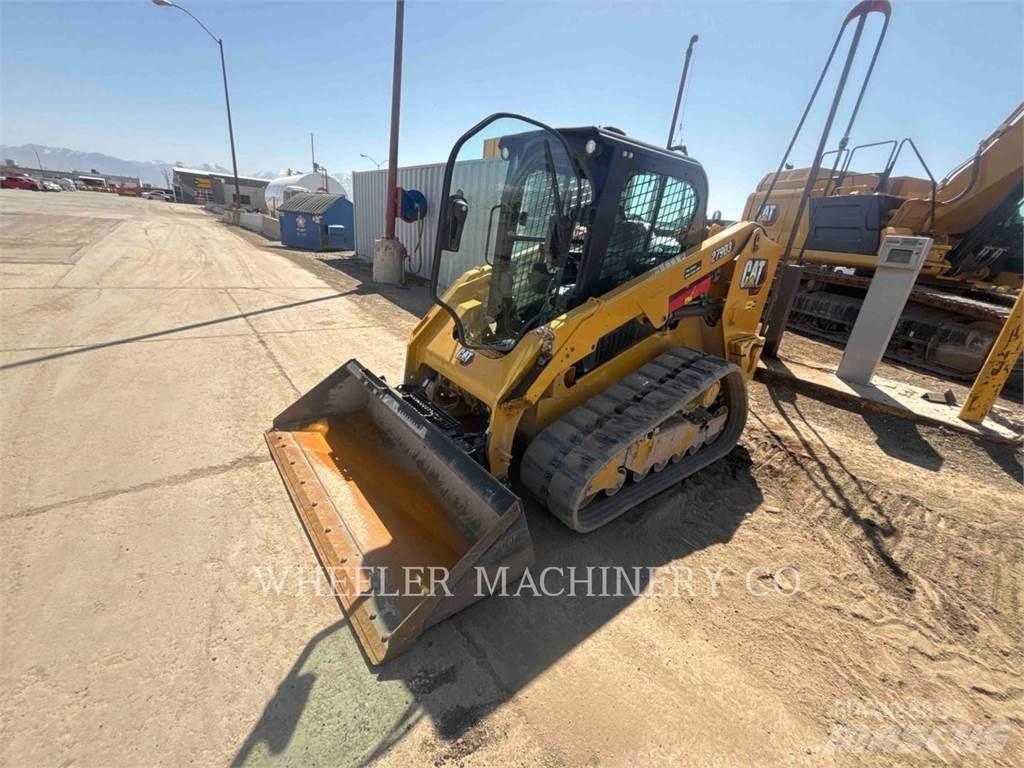 CAT 279D3 C3HF Încarcatoare cu excavator