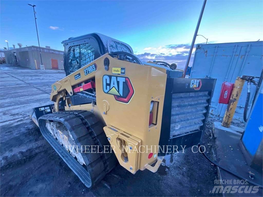 CAT 279D3 C3HF Încarcatoare cu excavator