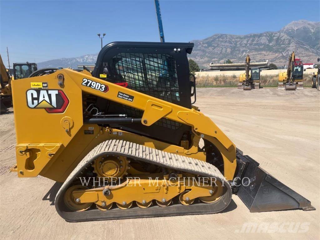CAT 279D3 C3HF Încarcatoare cu excavator