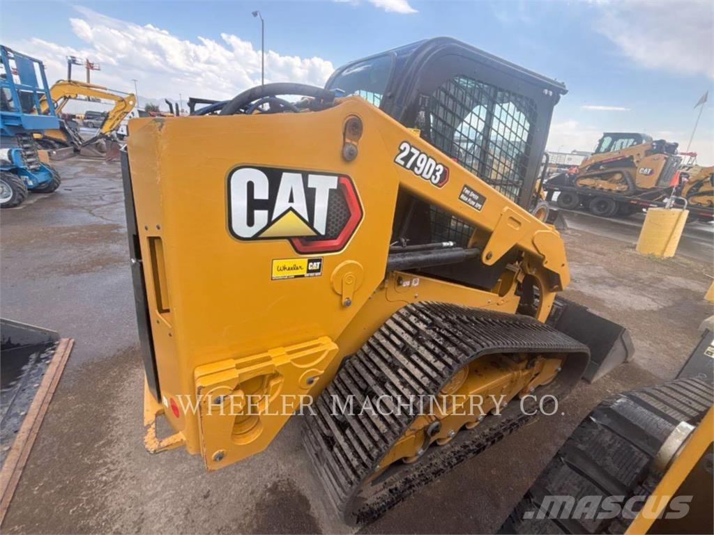 CAT 279D3 C3HF Încarcatoare cu excavator