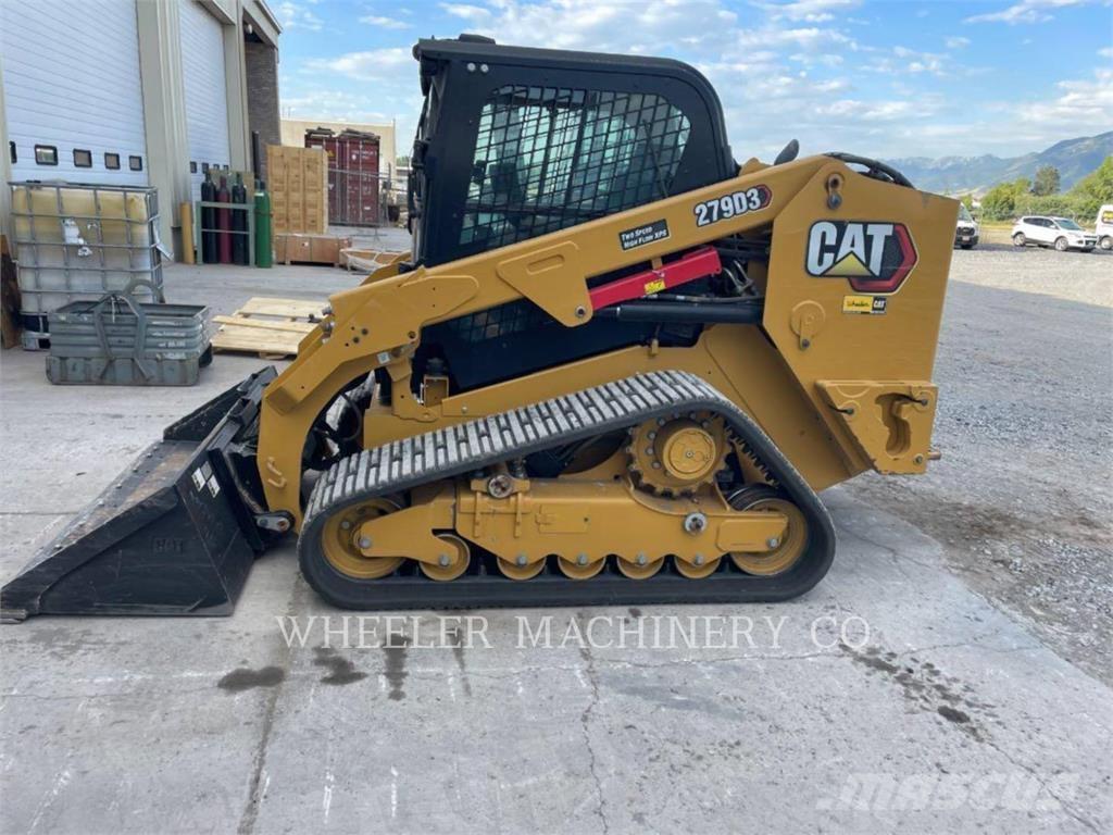 CAT 279D3 C3HF Încarcatoare cu excavator