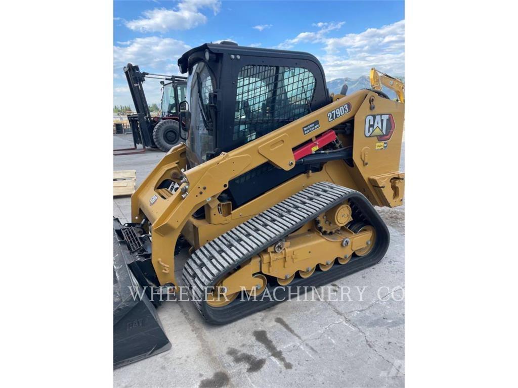 CAT 279D3 C3HF Încarcatoare cu excavator