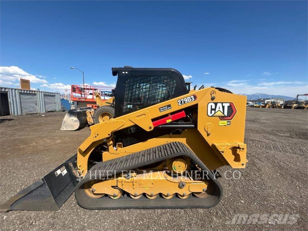 CAT 279D3 C3HF Încarcatoare cu excavator