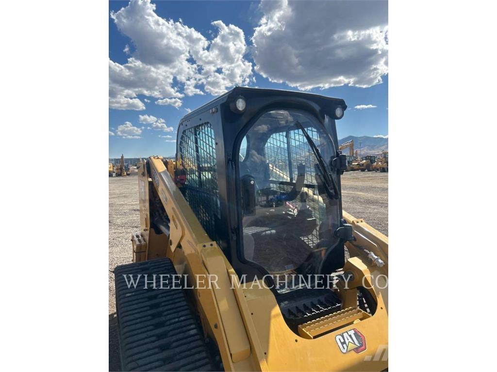 CAT 279D3 C3HF Încarcatoare cu excavator