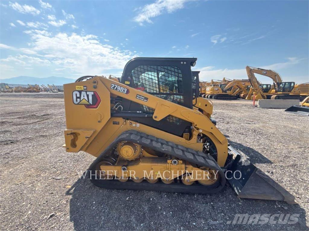 CAT 279D3 C3HF Încarcatoare cu excavator