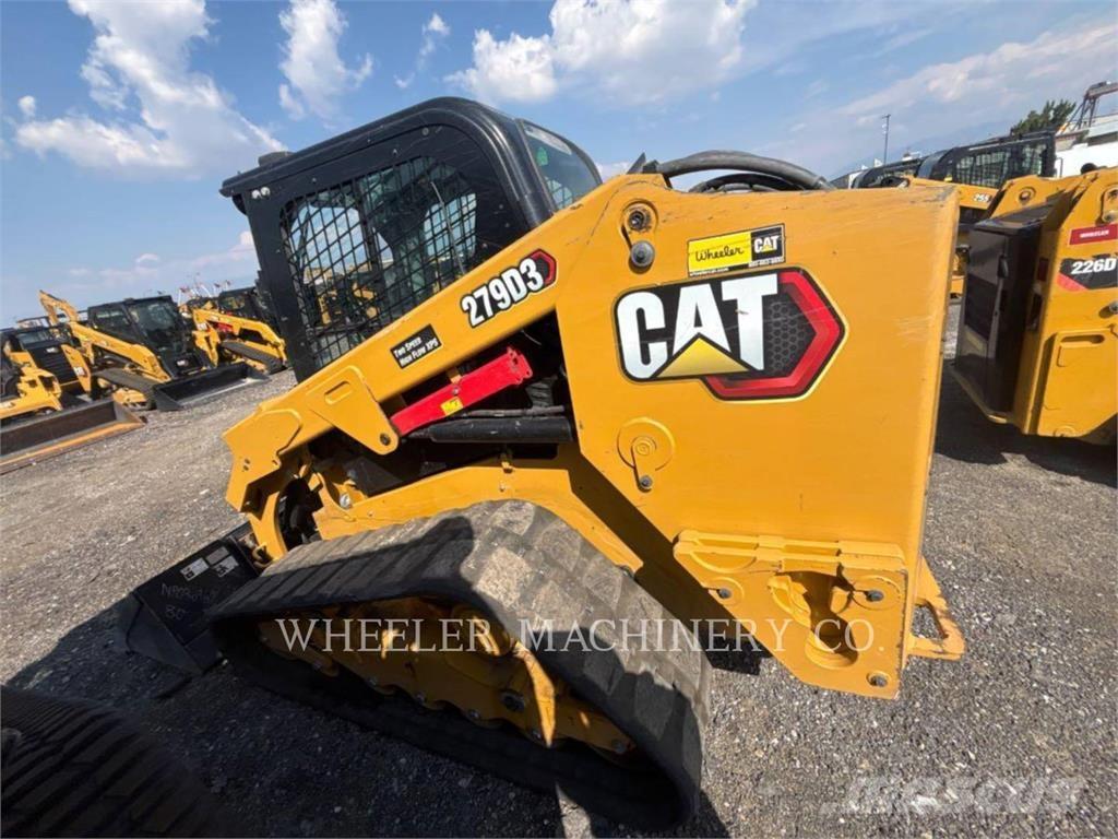 CAT 279D3 C3HF Încarcatoare cu excavator