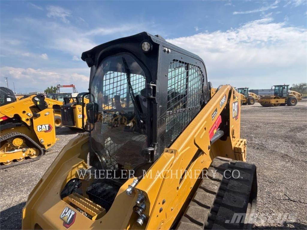 CAT 279D3 C3HF Încarcatoare cu excavator