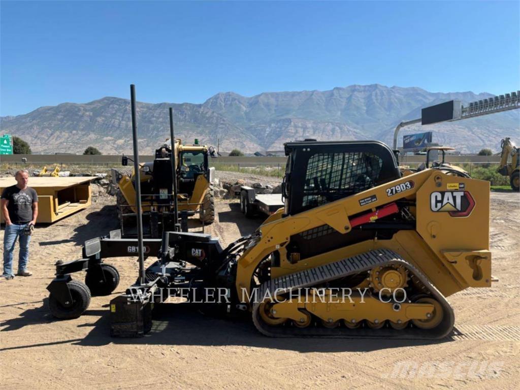 CAT 279D3 C3HF Încarcatoare cu excavator