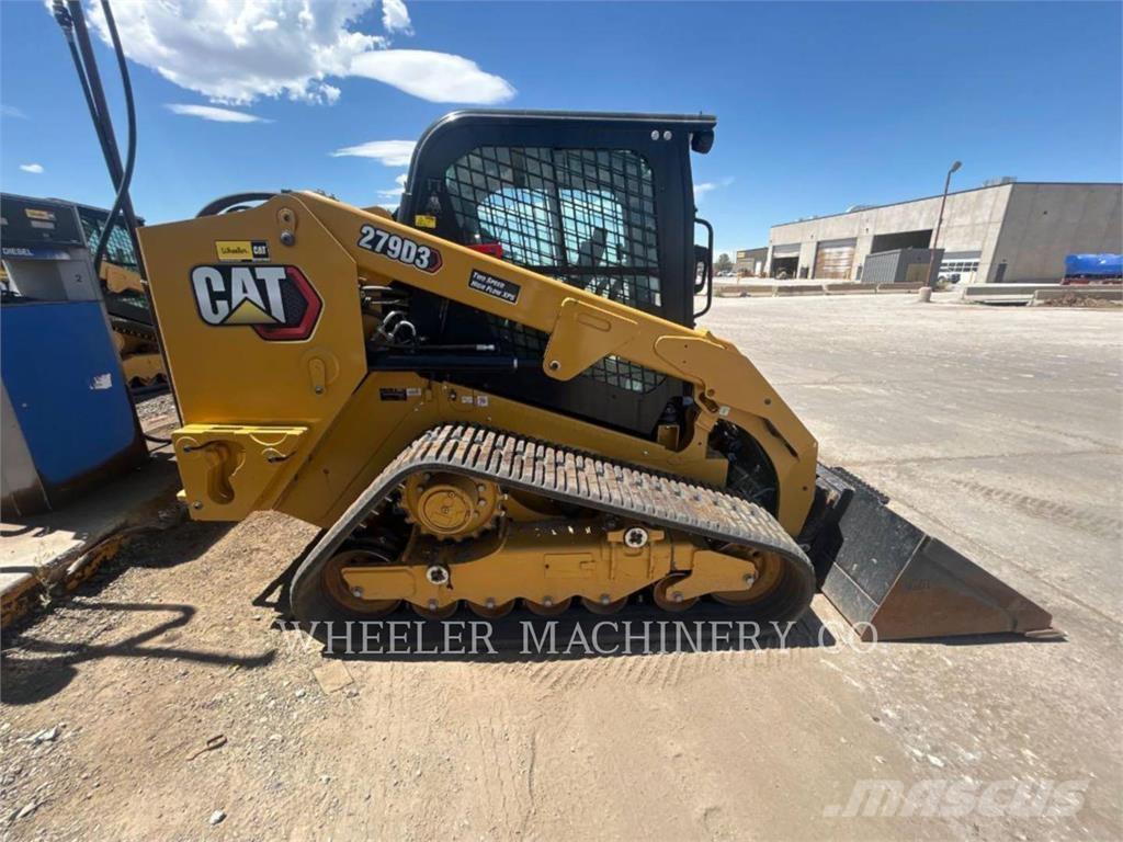 CAT 279D3 C3HF Încarcatoare cu excavator