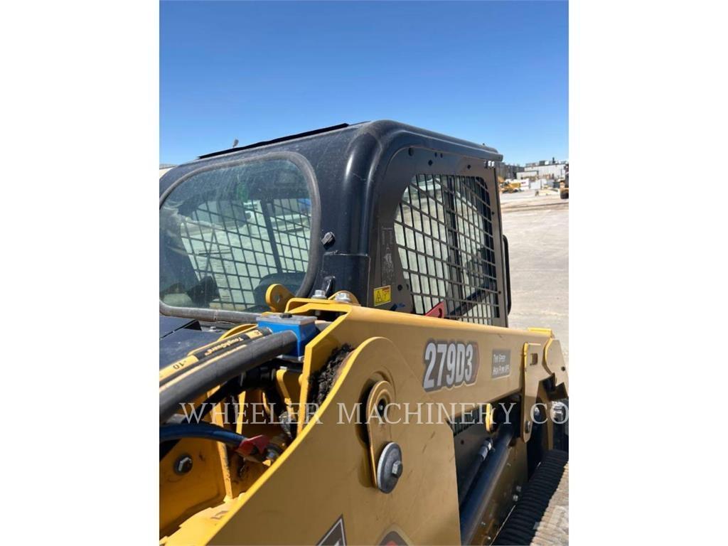 CAT 279D3 C3HF Încarcatoare cu excavator