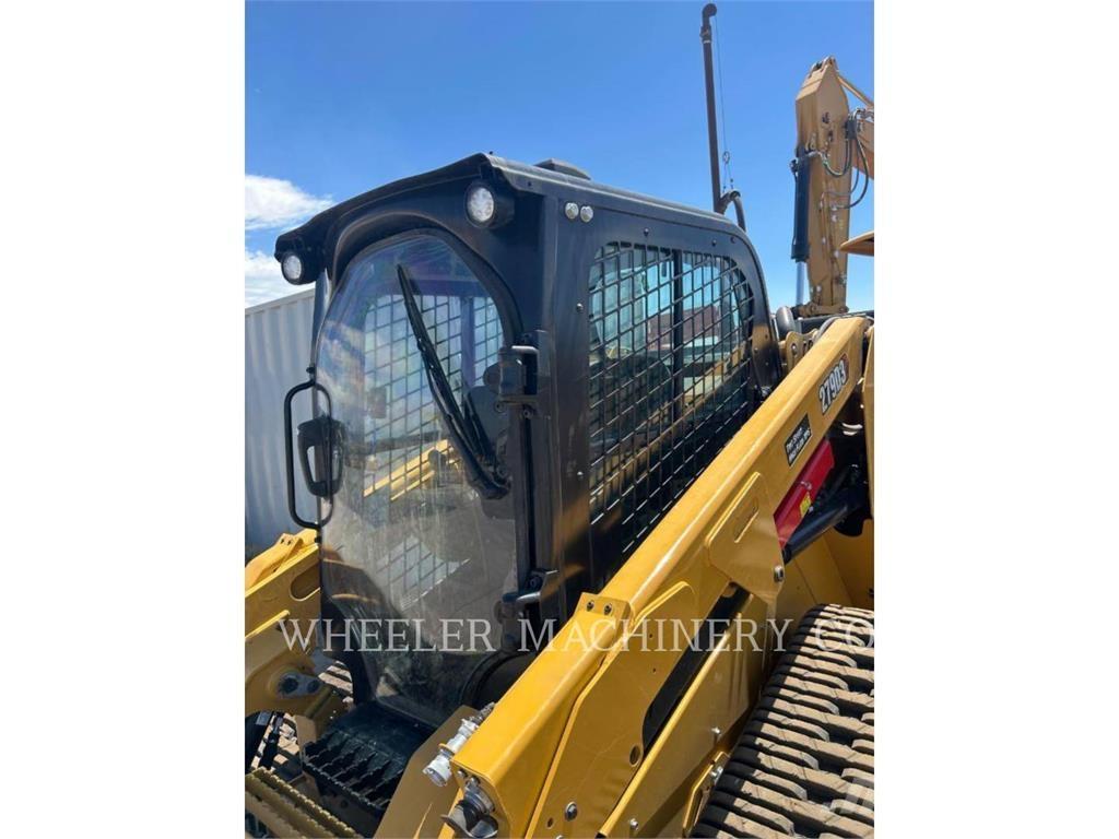 CAT 279D3 C3HF Încarcatoare cu excavator