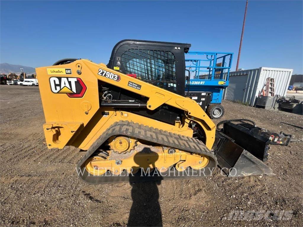 CAT 279D3 C3HF Încarcatoare cu excavator