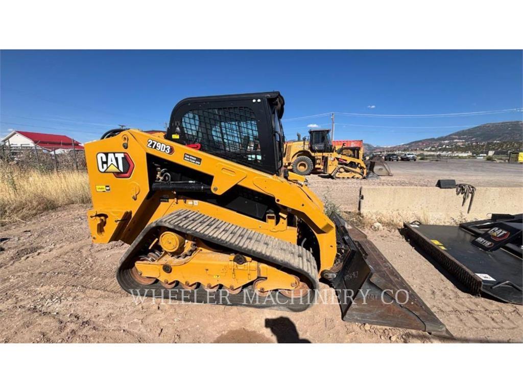 CAT 279D3 C3HF Încarcatoare cu excavator