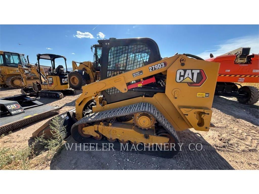 CAT 279D3 C3HF Încarcatoare cu excavator