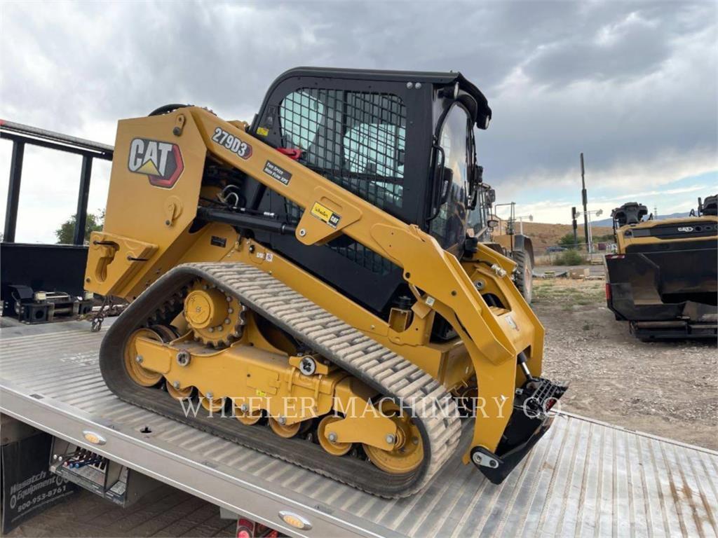 CAT 279D3 C3HF Încarcatoare cu excavator