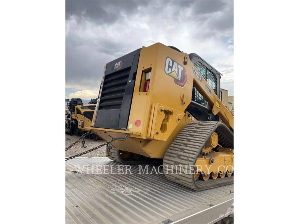 CAT 279D3 C3HF Încarcatoare cu excavator