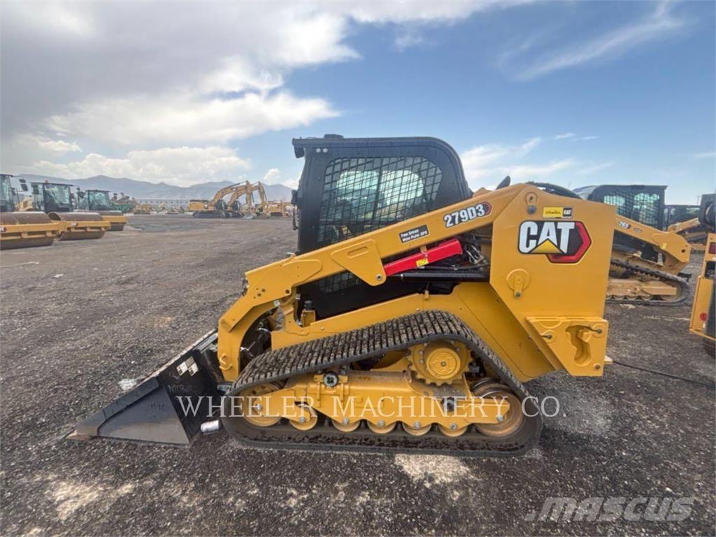 CAT 279D3 C3HF Încarcatoare cu excavator