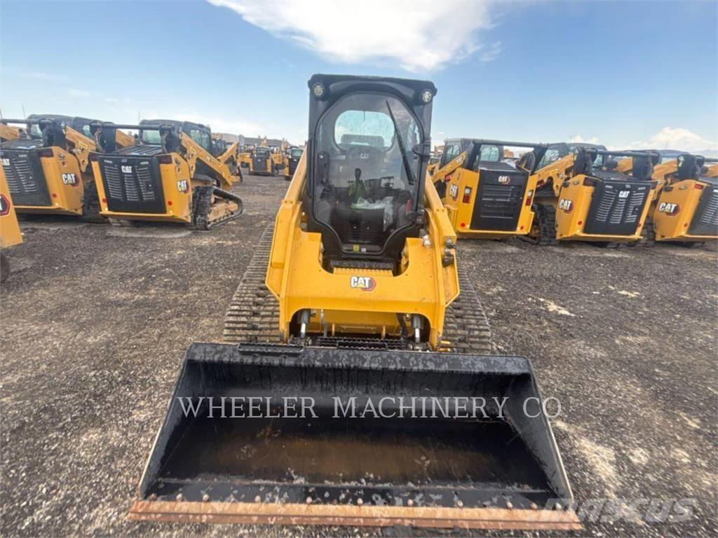 CAT 279D3 C3HF Încarcatoare cu excavator