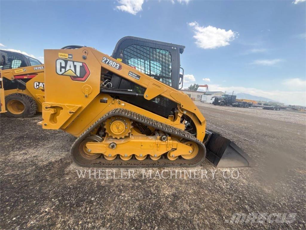 CAT 279D3 C3HF Încarcatoare cu excavator
