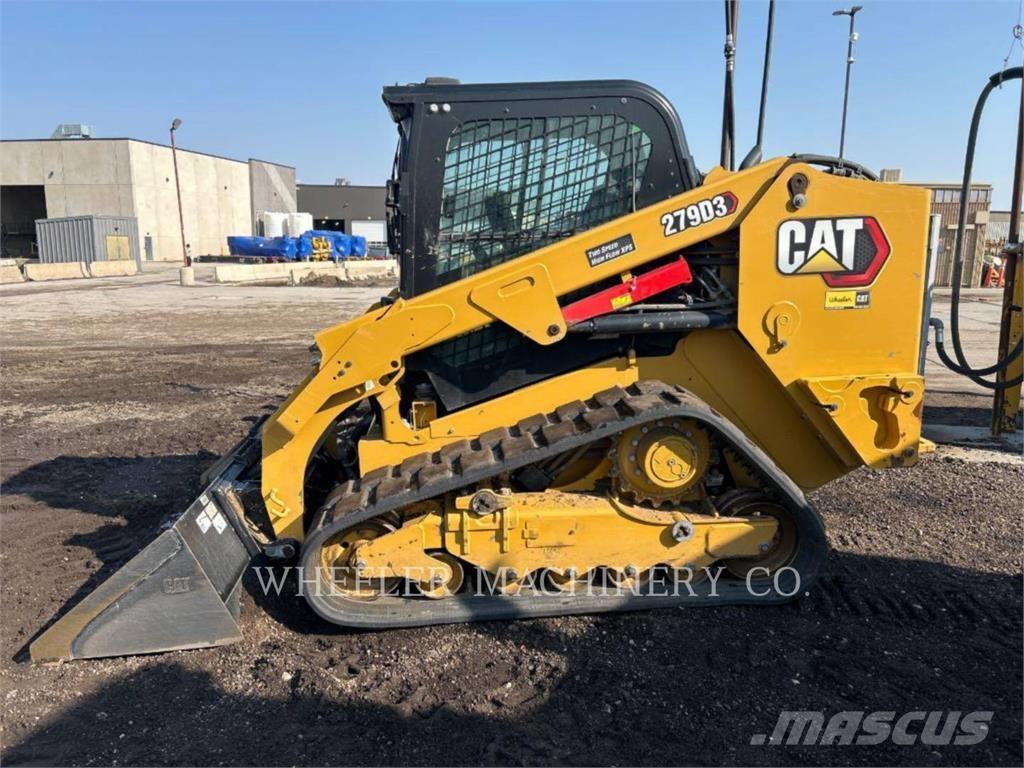 CAT 279D3 C3HF Încarcatoare cu excavator