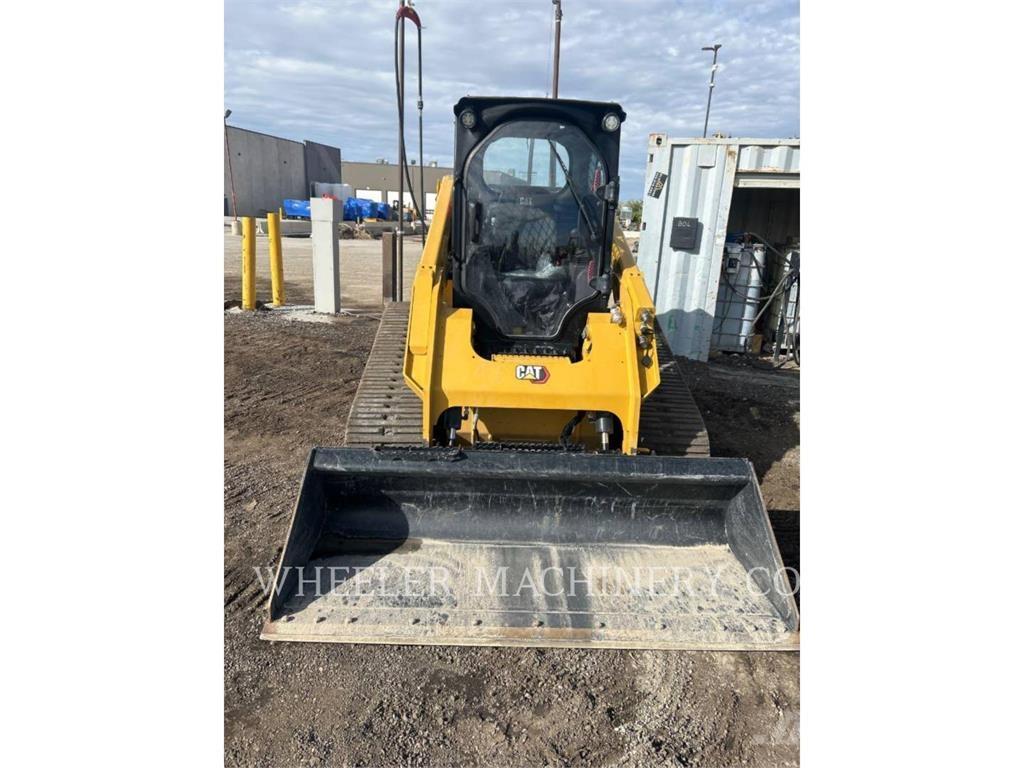 CAT 279D3 C3HF Încarcatoare cu excavator