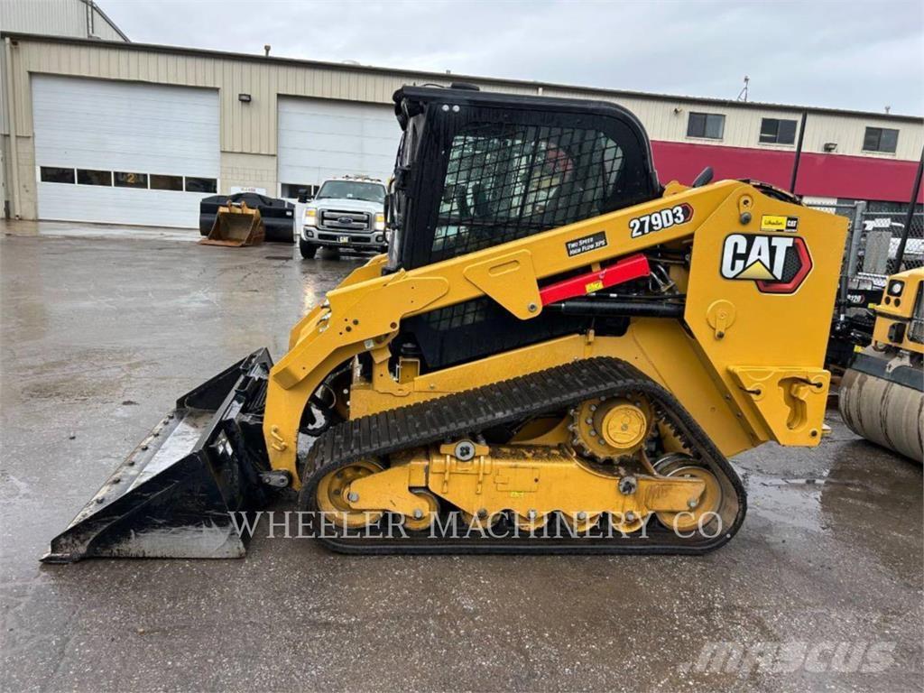 CAT 279D3 C3HF Încarcatoare cu excavator