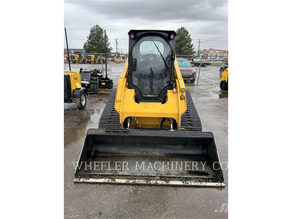 CAT 279D3 C3HF Încarcatoare cu excavator