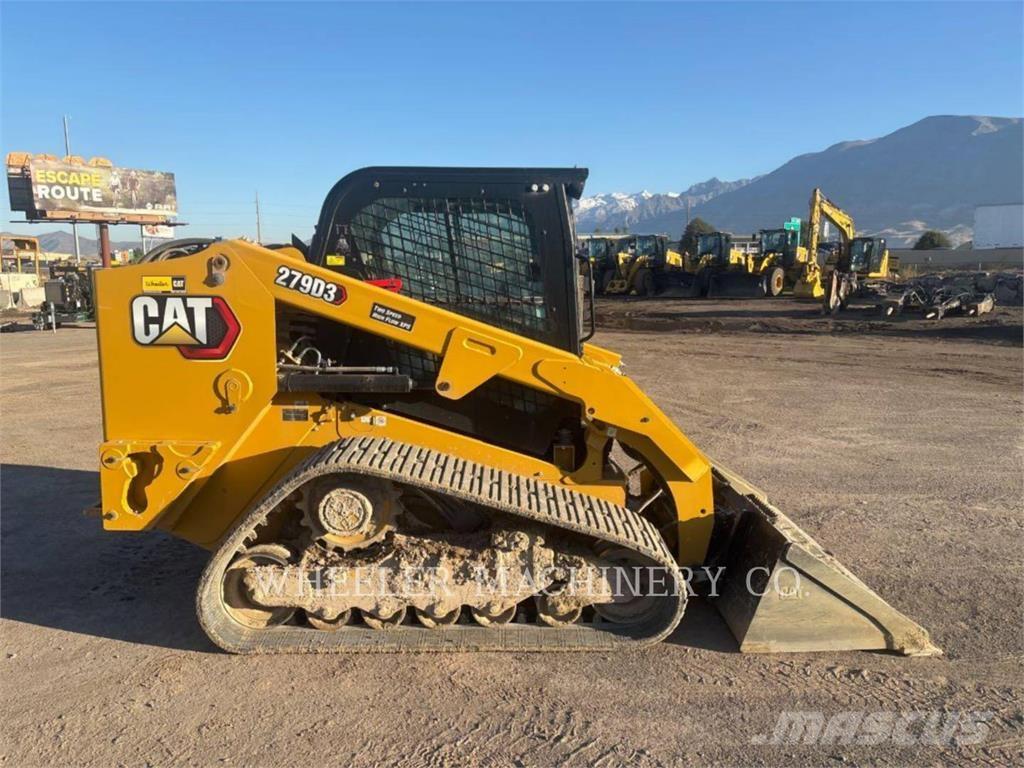 CAT 279D3 C3HF Încarcatoare cu excavator