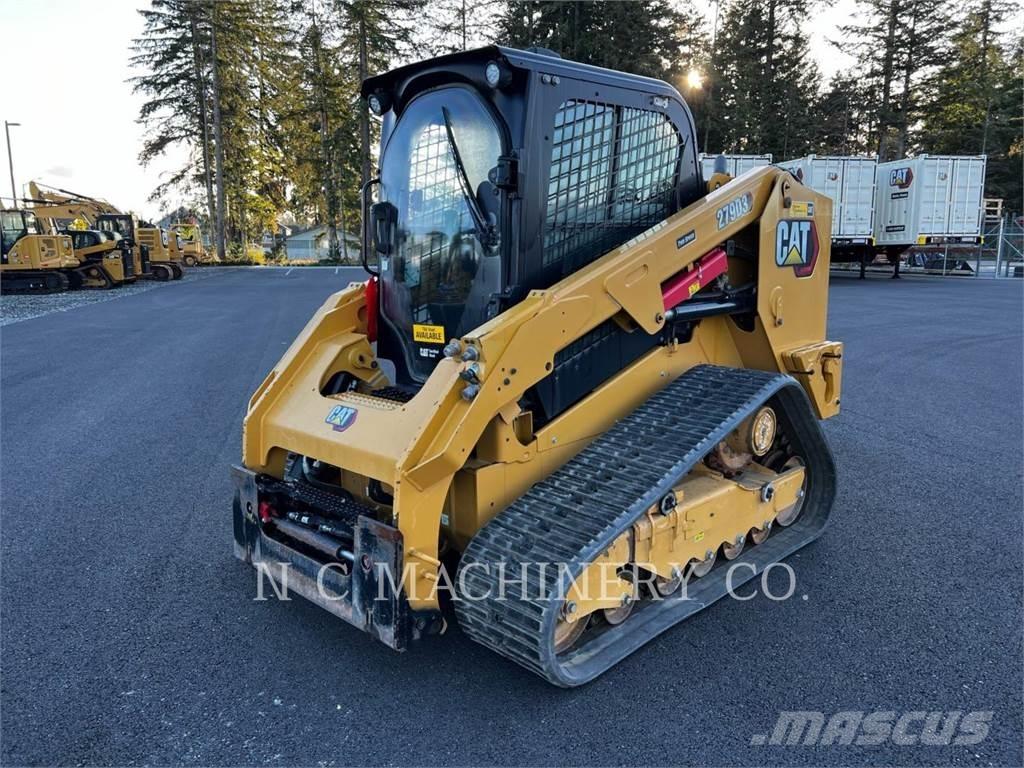CAT 279D3 H2CB Mini incarcator